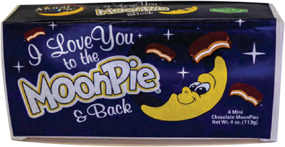 MoonPie Direct - I love you to the MoonPie & Back gift box