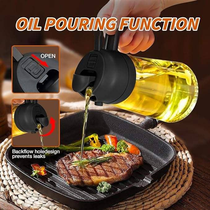 Olive Oil Dispenser & Spritzer