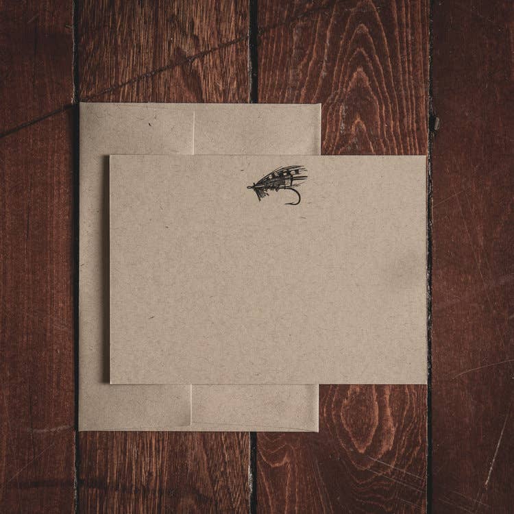 Fly Fish Note Cards