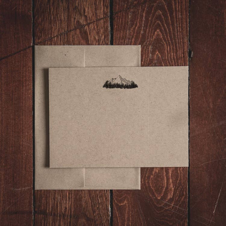 Mountains Note Cards