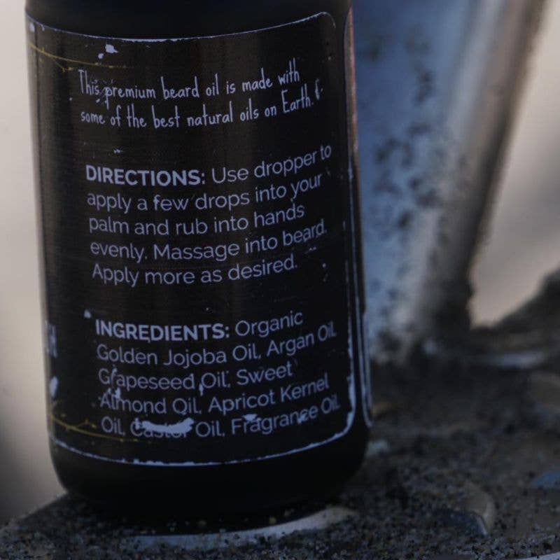 Kentucky Bourbon Beard Oil | Prohibition Soap