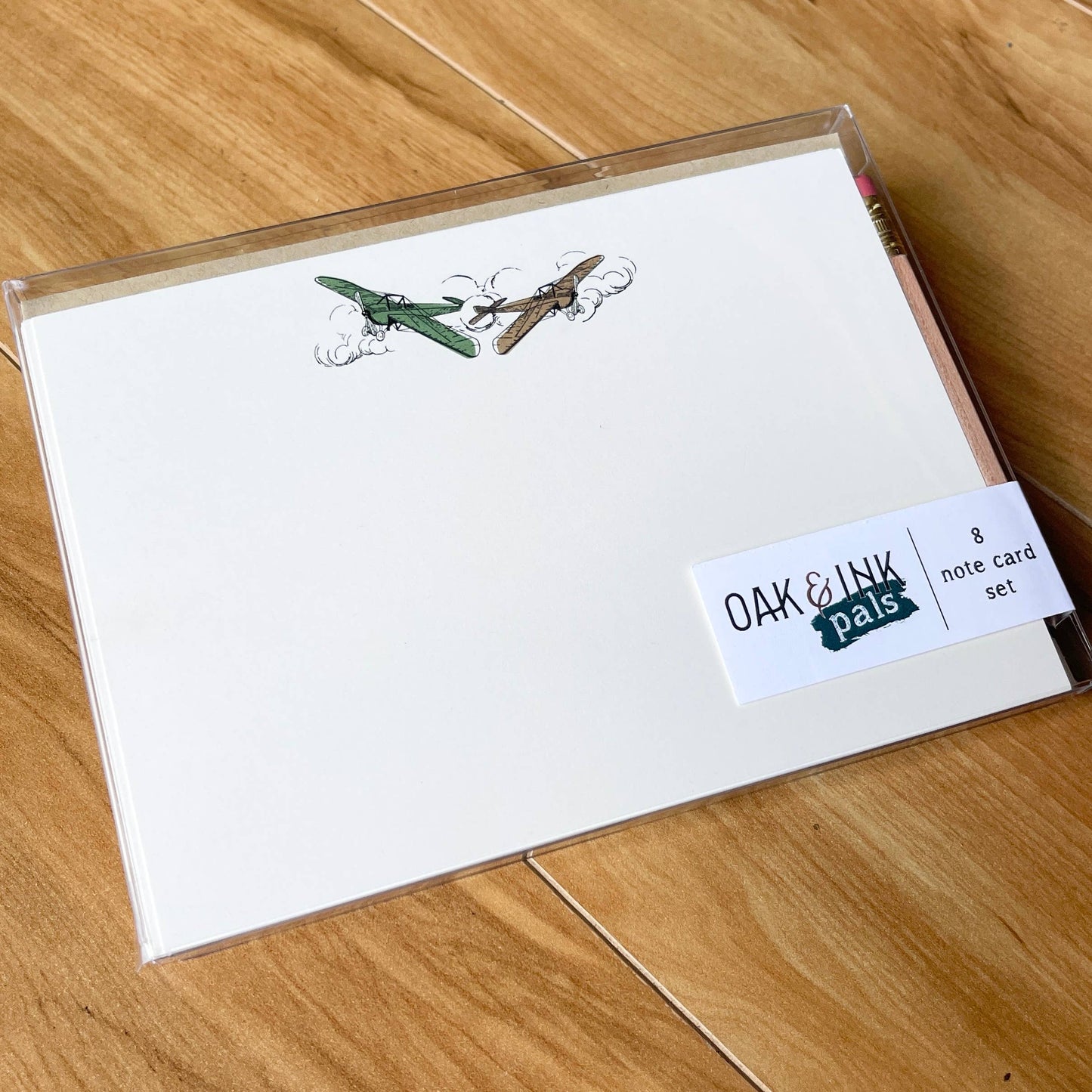 Children's Airplane Pencil Pal Kit