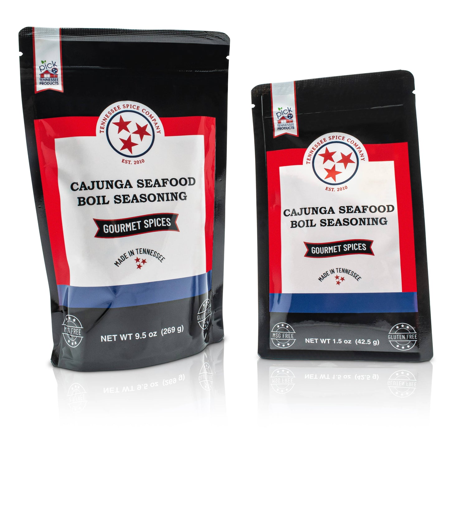 Cajunga Low Country Boil - TN Spice (9.5 oz)