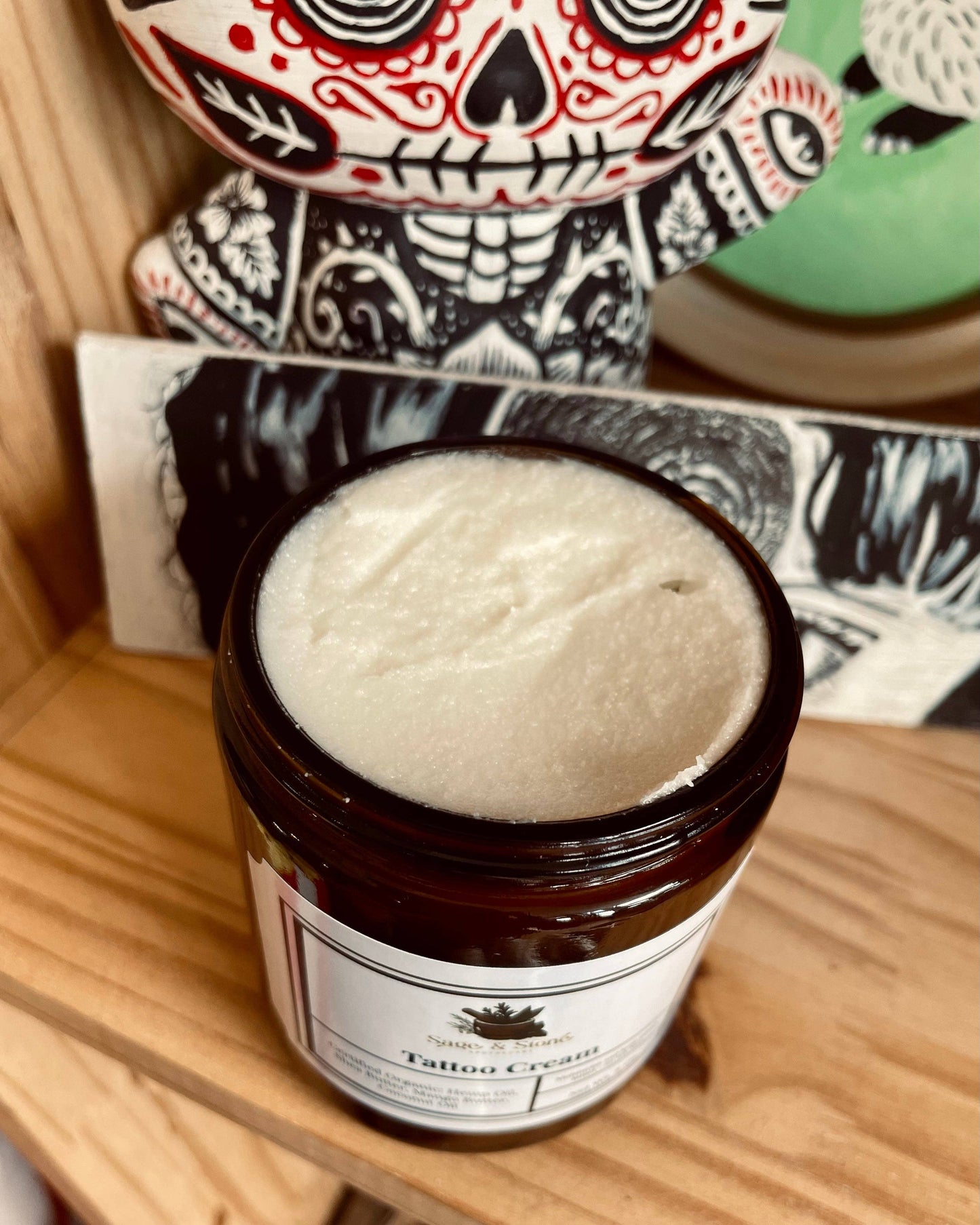 Tattoo Cream - Sage & Stone Apothecary