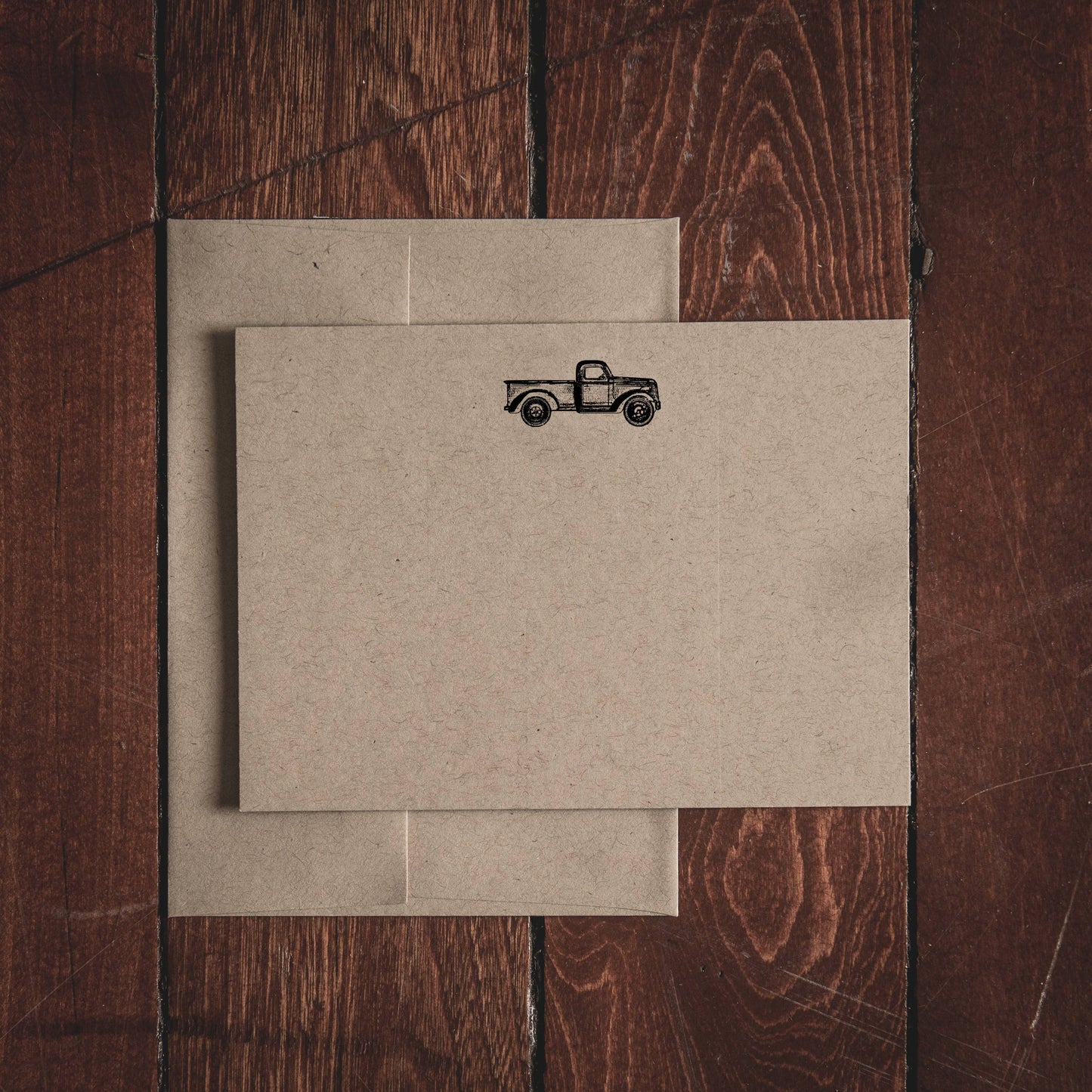 Farm Truck Note Cards