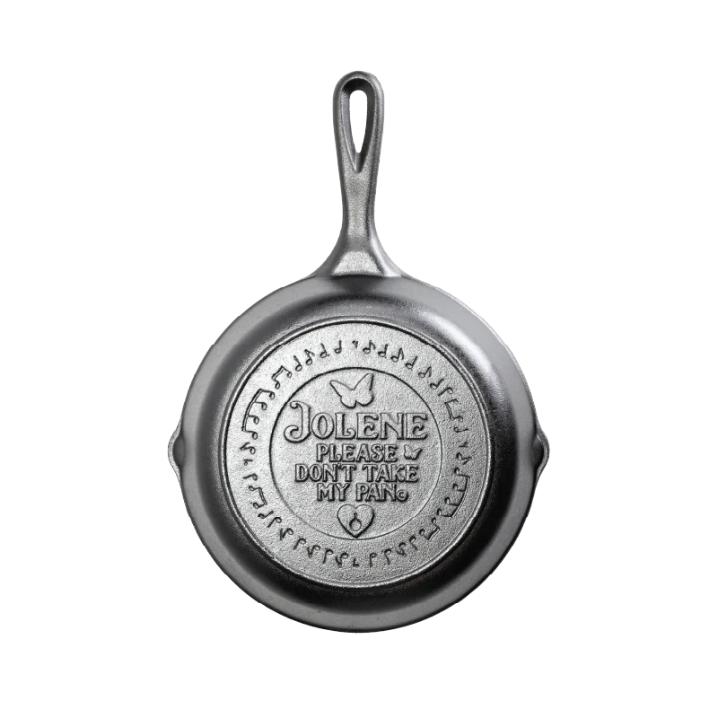 8" Jolene Dolly Parton Skillet | Lodge Cast Iron