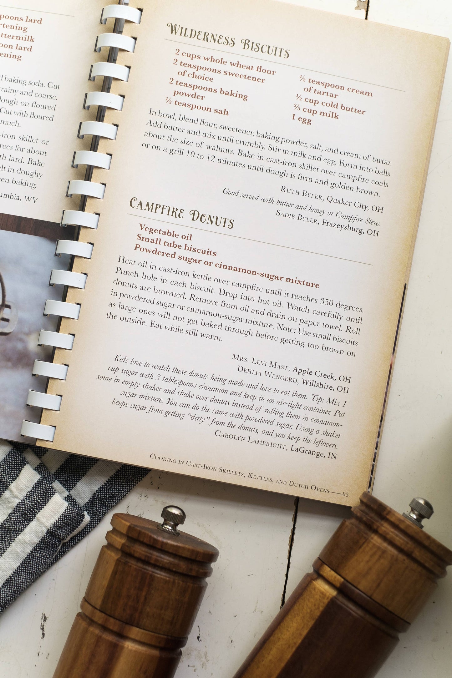 Wanda E. Brunstetter’s Amish Friends Outdoor Cookbook