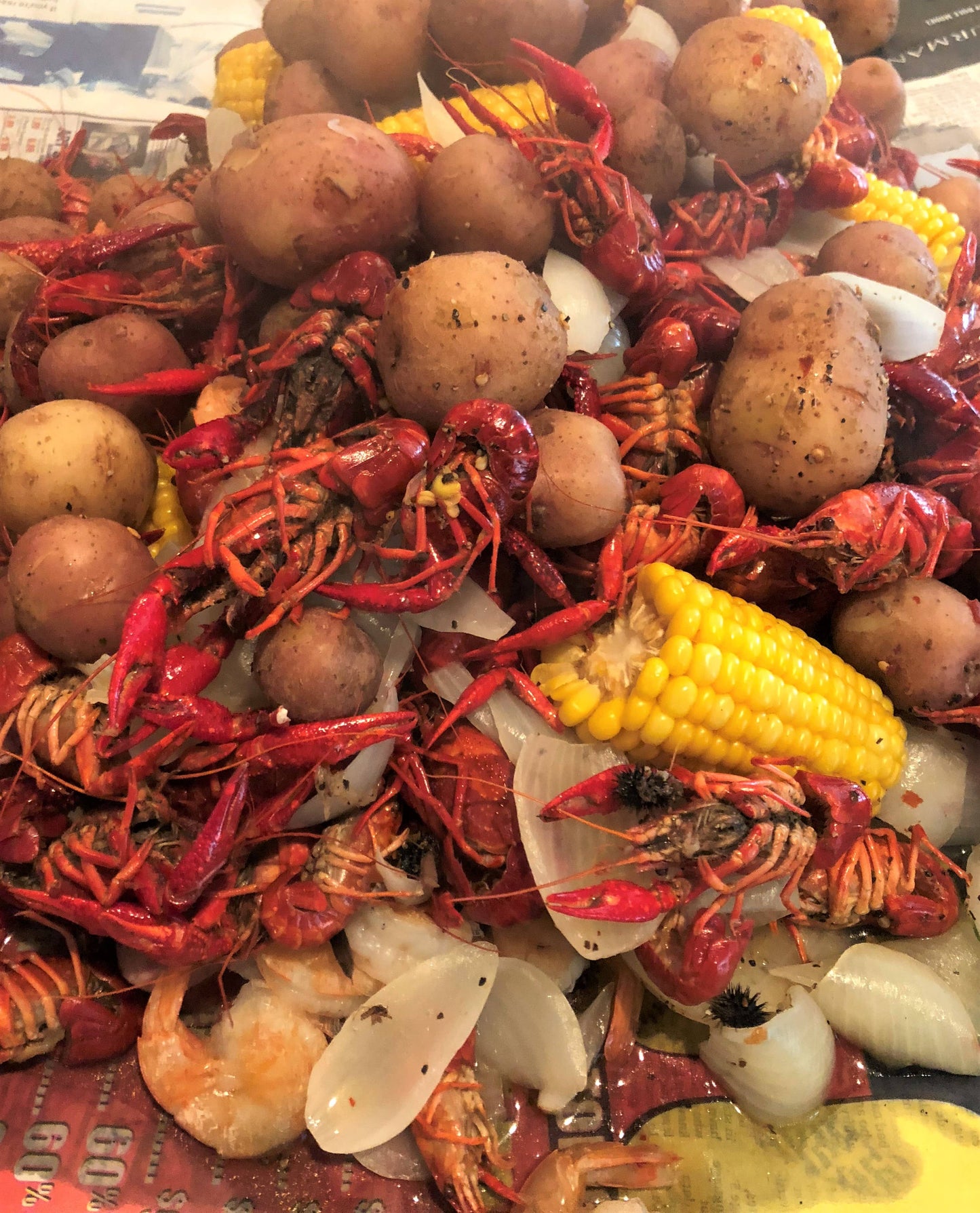 Smoke on the Bayou Seafood Boil | Julia's Southern Foods