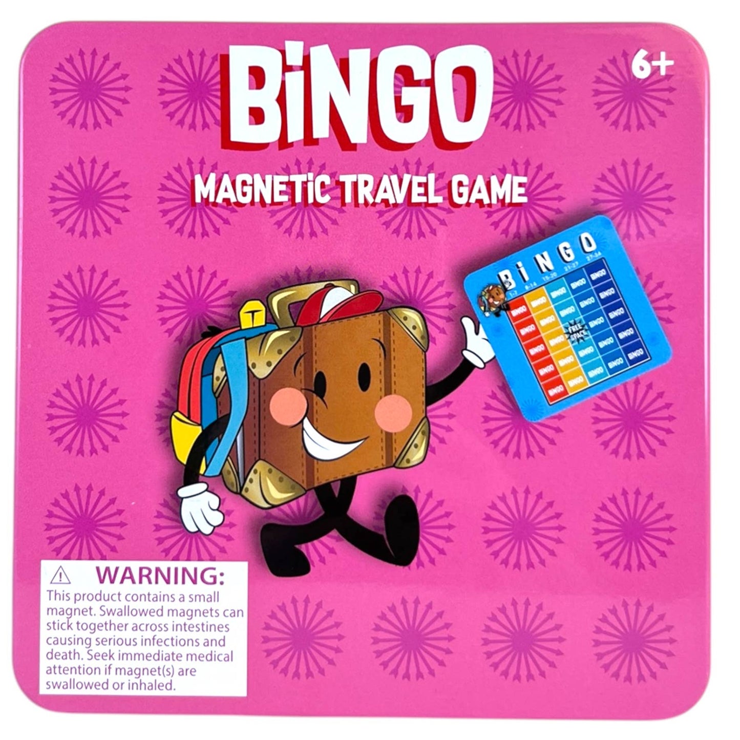 Magnetic Bingo, Travel Game