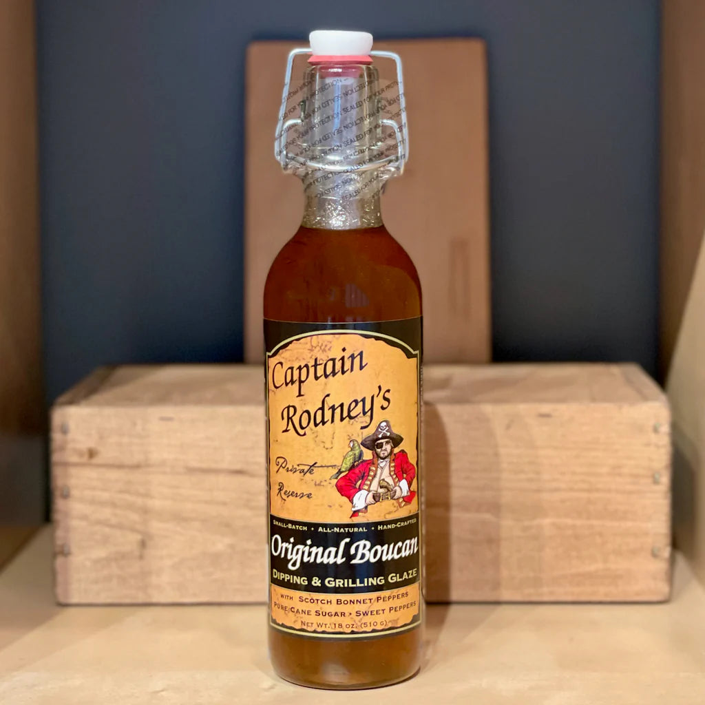 Captain Rodney's Boucan Glaze