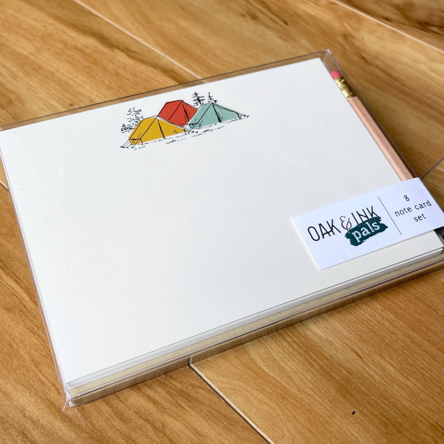 Children's Camp Pencil Pal Kit