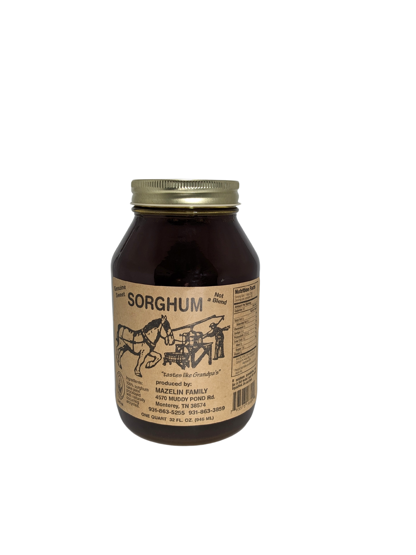 Sorghum Molasses