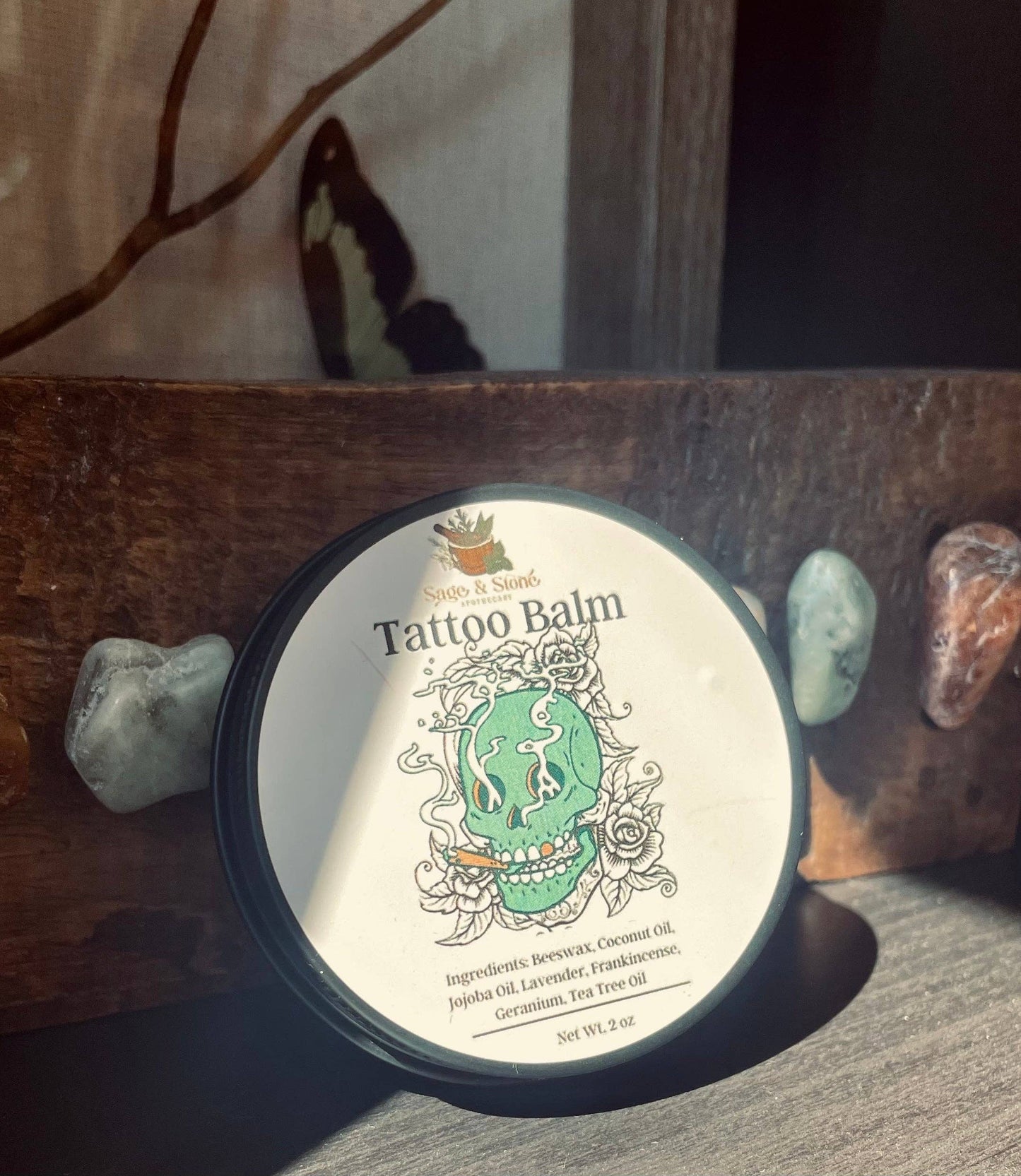 Tattoo Healing Balm - Sage & Stone Apothecary