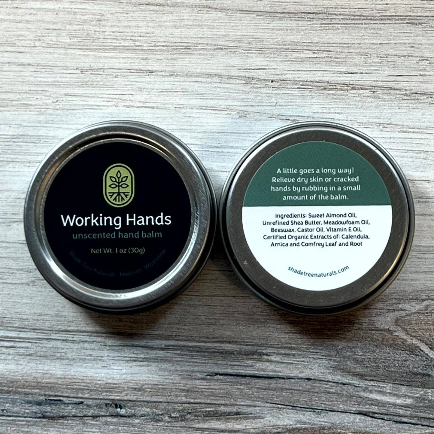 Balm For Working Hands