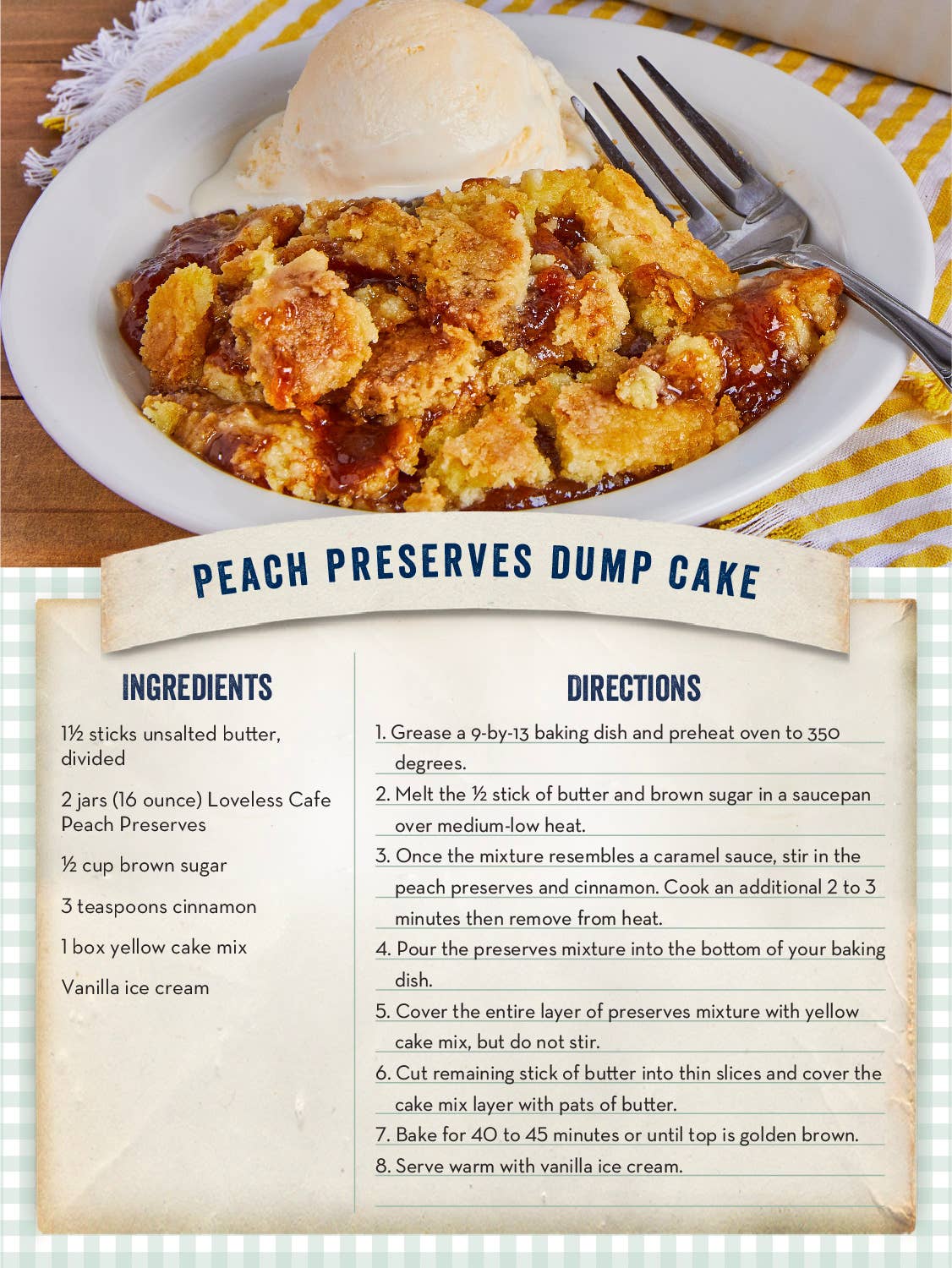 Peach Preserves 2 oz | Loveless Cafe