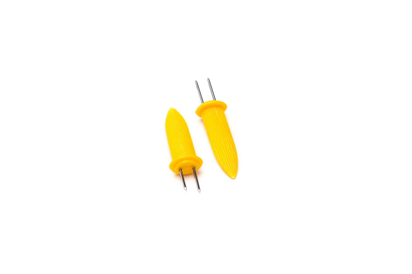 Corn Holders, Set of 6, 2.25" x 0.5" x 0.5"