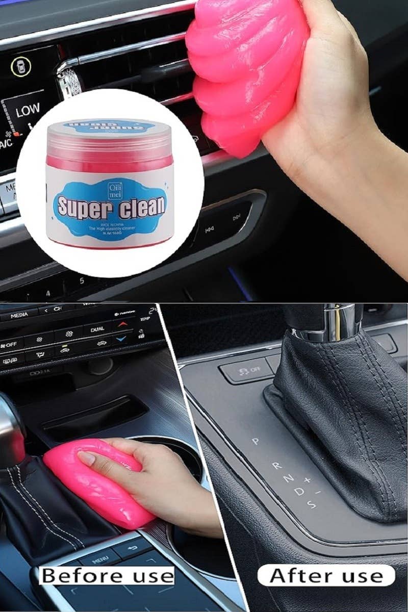 Reusable Cleaning Gel