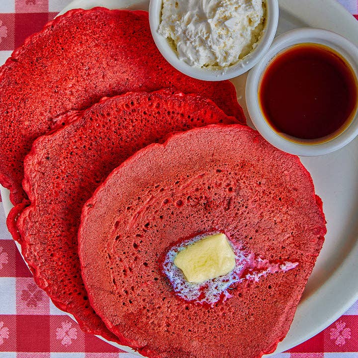 Red Velvet Waffle & Pancake Mix - The Loveless Cafe