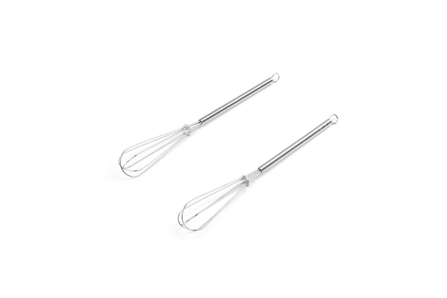 Mini Whisk, Set of 2, 7.25" x 1.25" x 1.25"