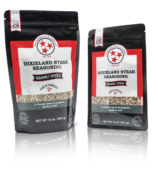 Dixieland Steak Seasoning - TN Spice (10 oz)