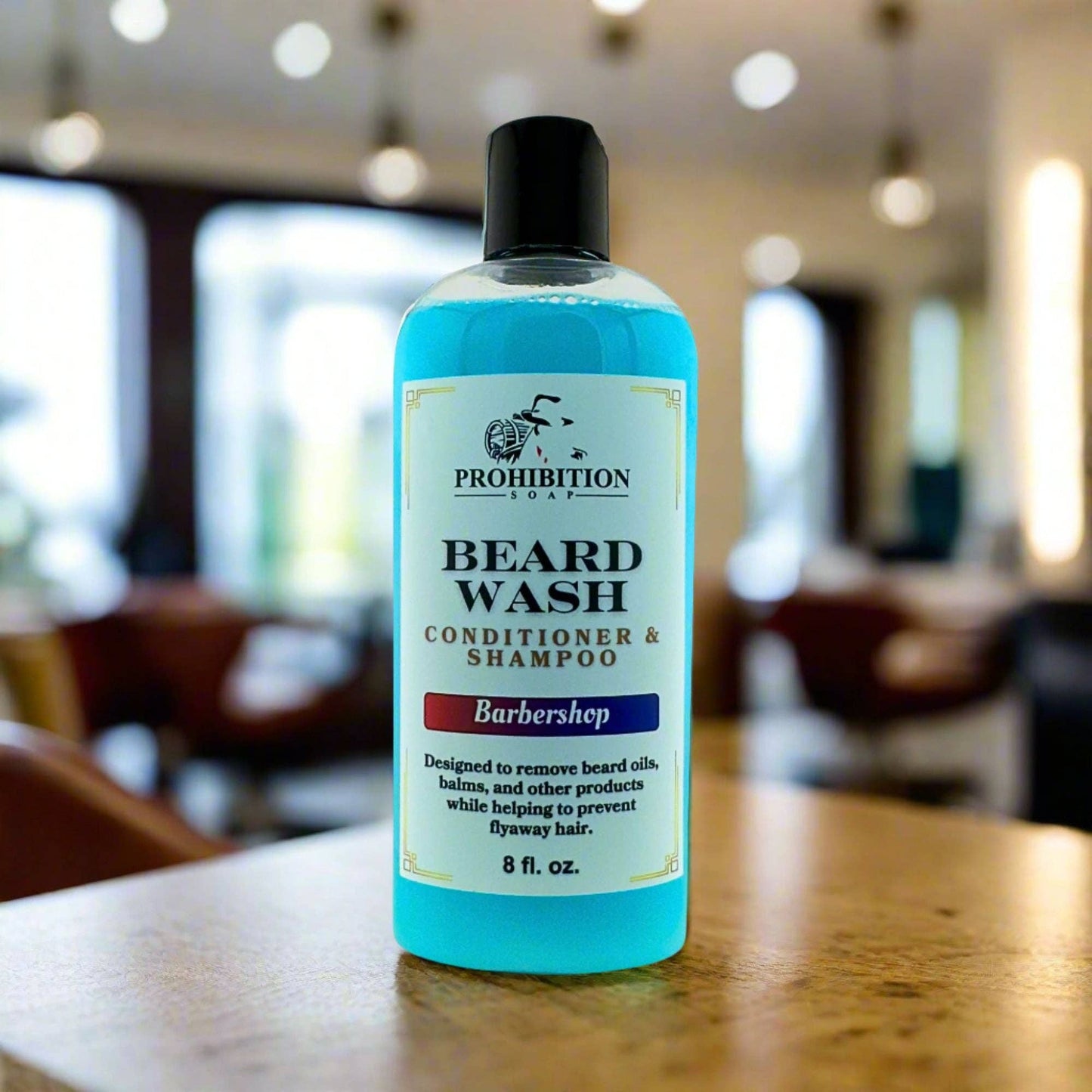 Barbershop Beard Wash | Prohibition Soap