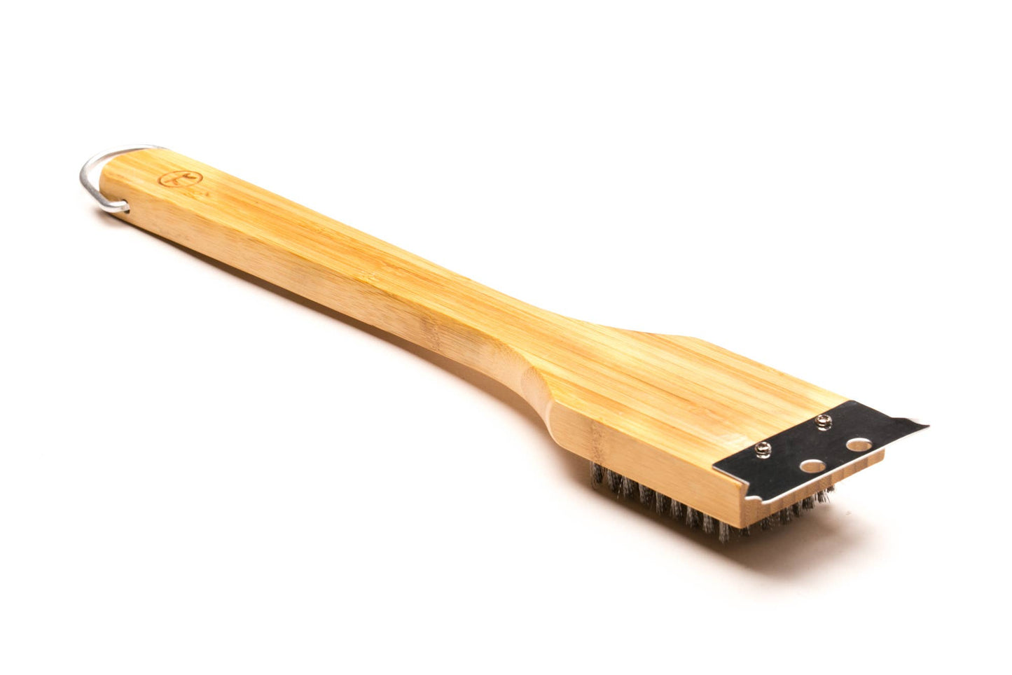 3 Piece Grill Set: Spatula, Tong, Brush
