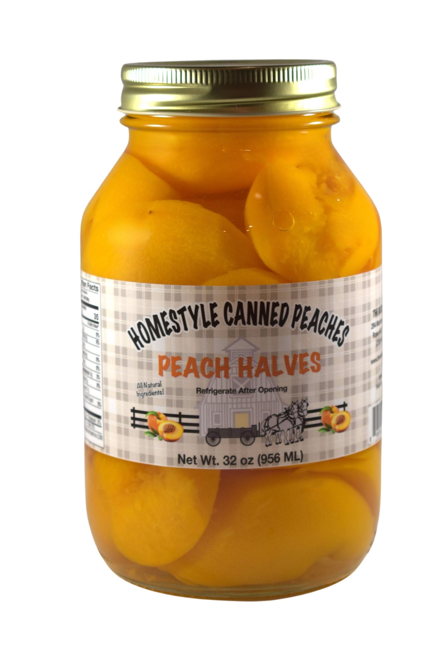 Peach Halves