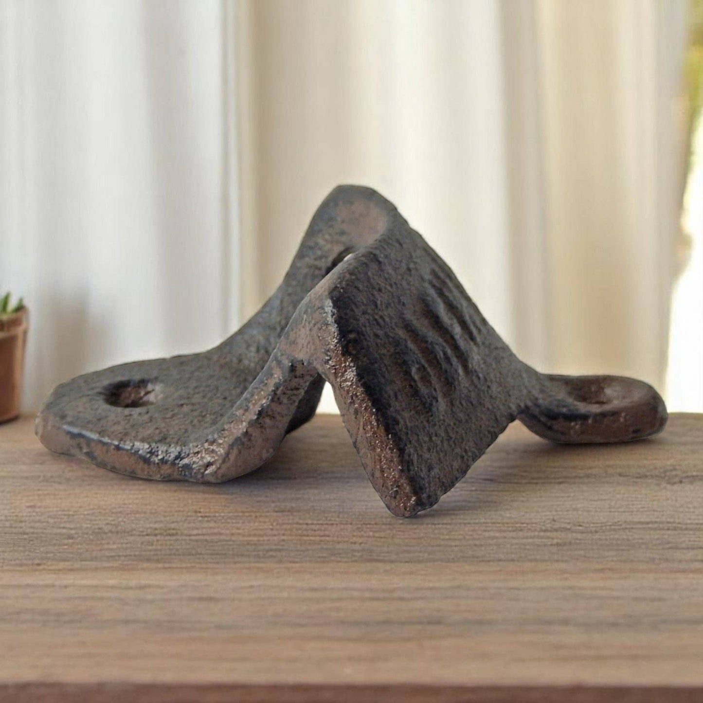 Cast Iron Bottle Opener | Rustic Bar Accessory