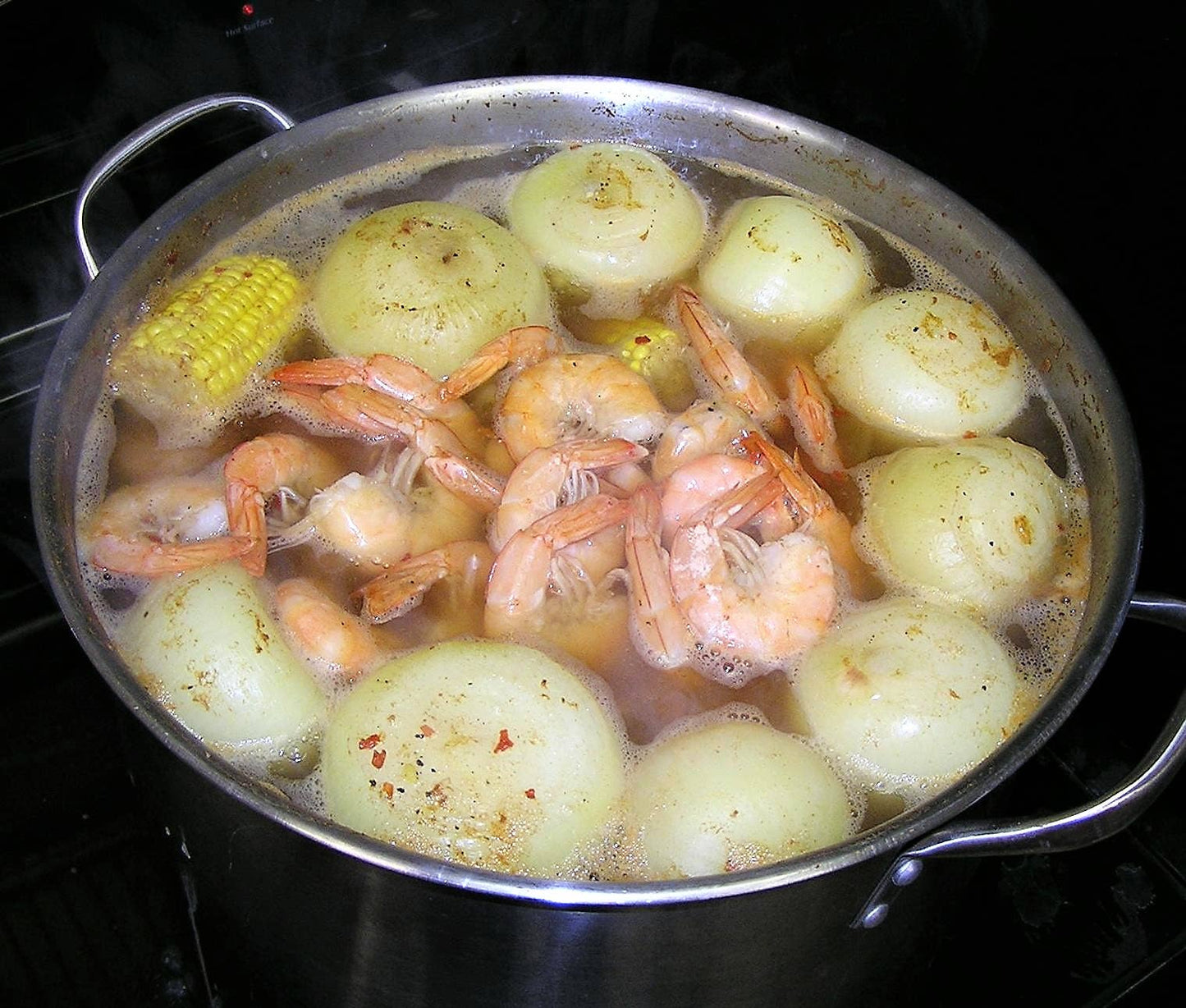 Smoke on the Bayou Seafood Boil | Julia's Southern Foods