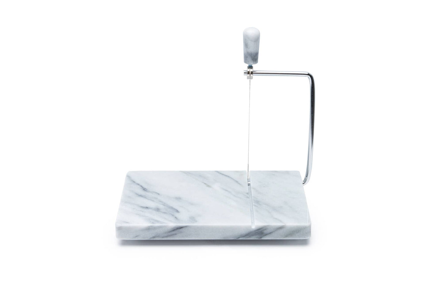 Marble Cheese Slicer with 2 Replacement Wires, 8" x 5"