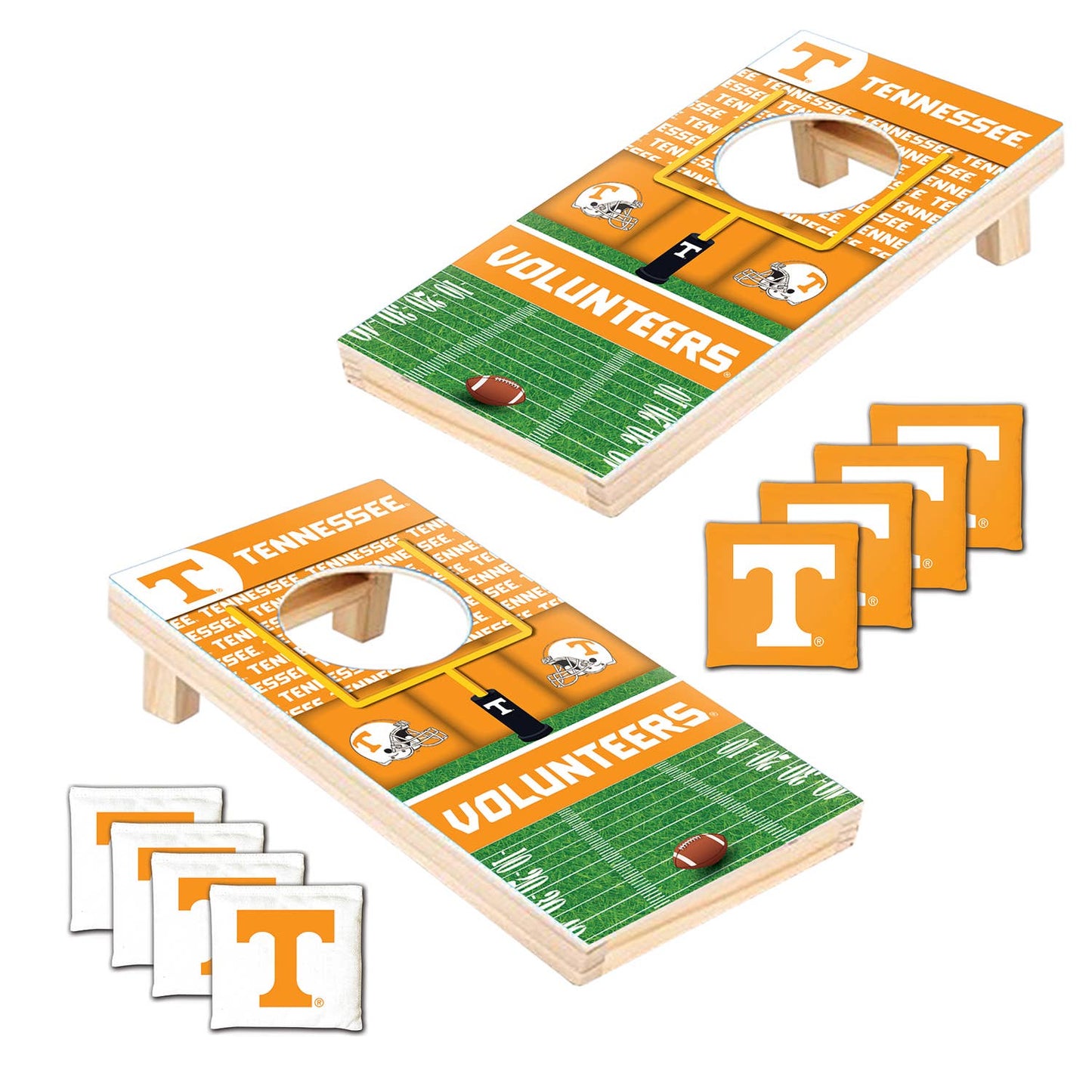 TN Vols Tabletop Cornhole