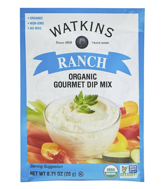 Organic Ranch Dip Mix, 0.71 oz