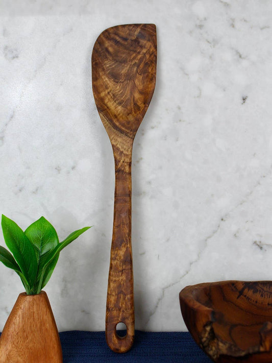 Wooden Corner Spoon