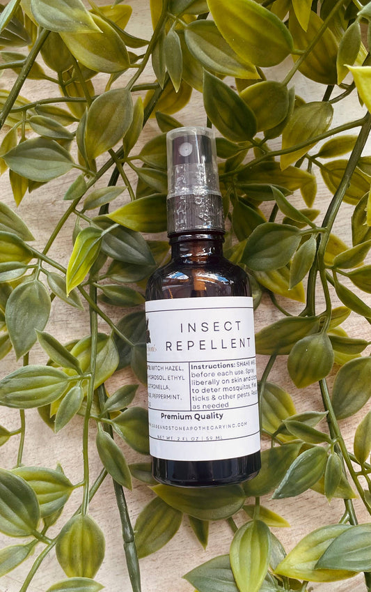 Insect Repellent - Sage & Stone Apothecary