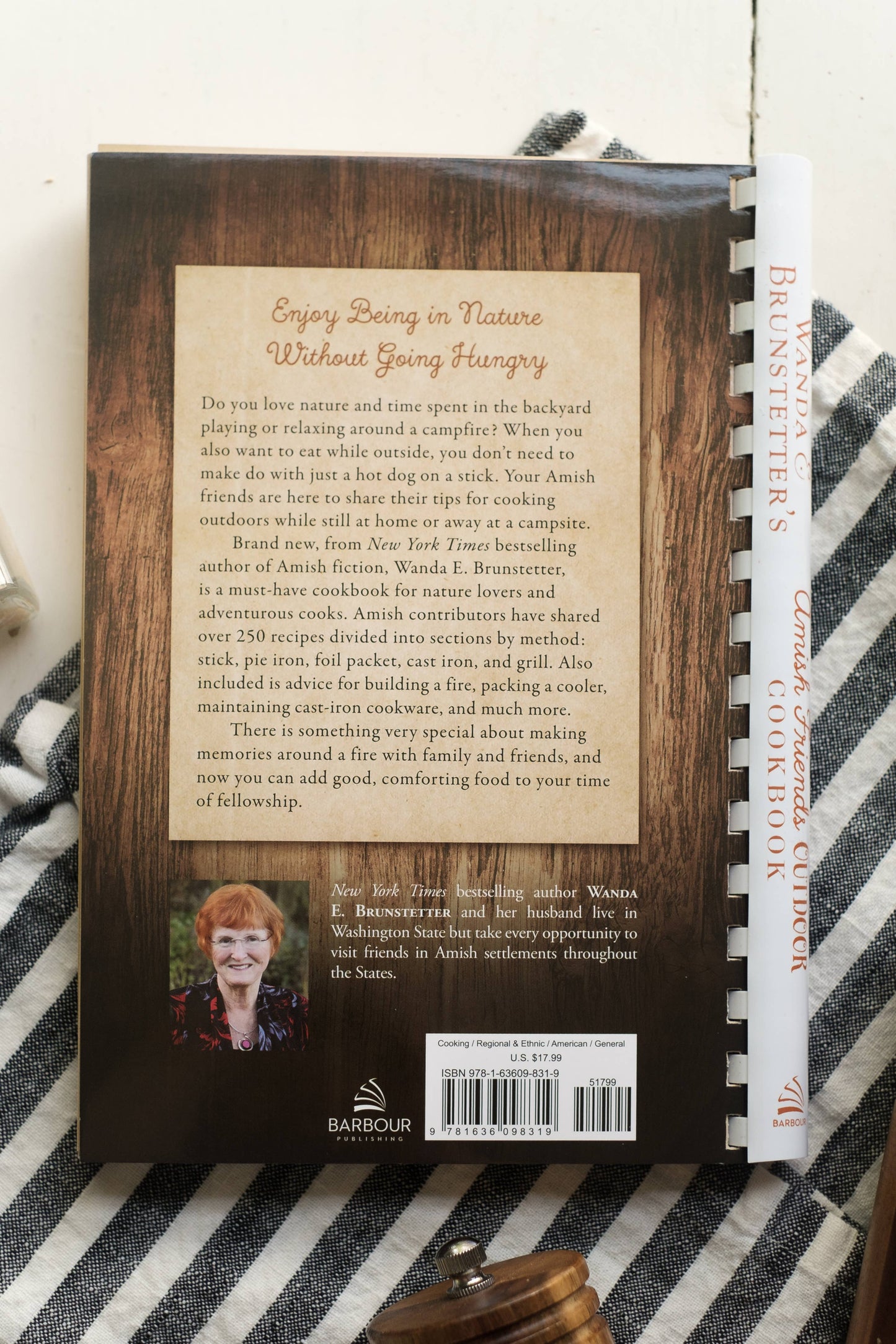 Wanda E. Brunstetter’s Amish Friends Outdoor Cookbook