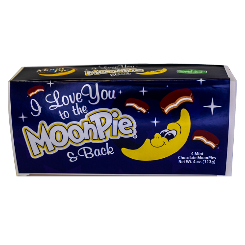 MoonPie Direct - I love you to the MoonPie & Back gift box