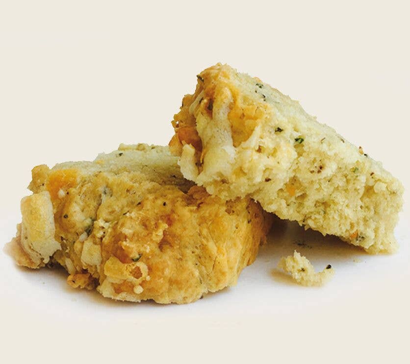 Soberdough: Cheesy Garlic