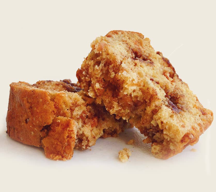 Soberdough: Apple Fritter