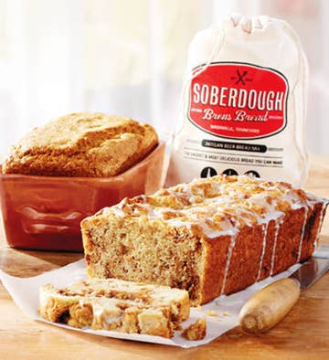 Soberdough: Apple Fritter