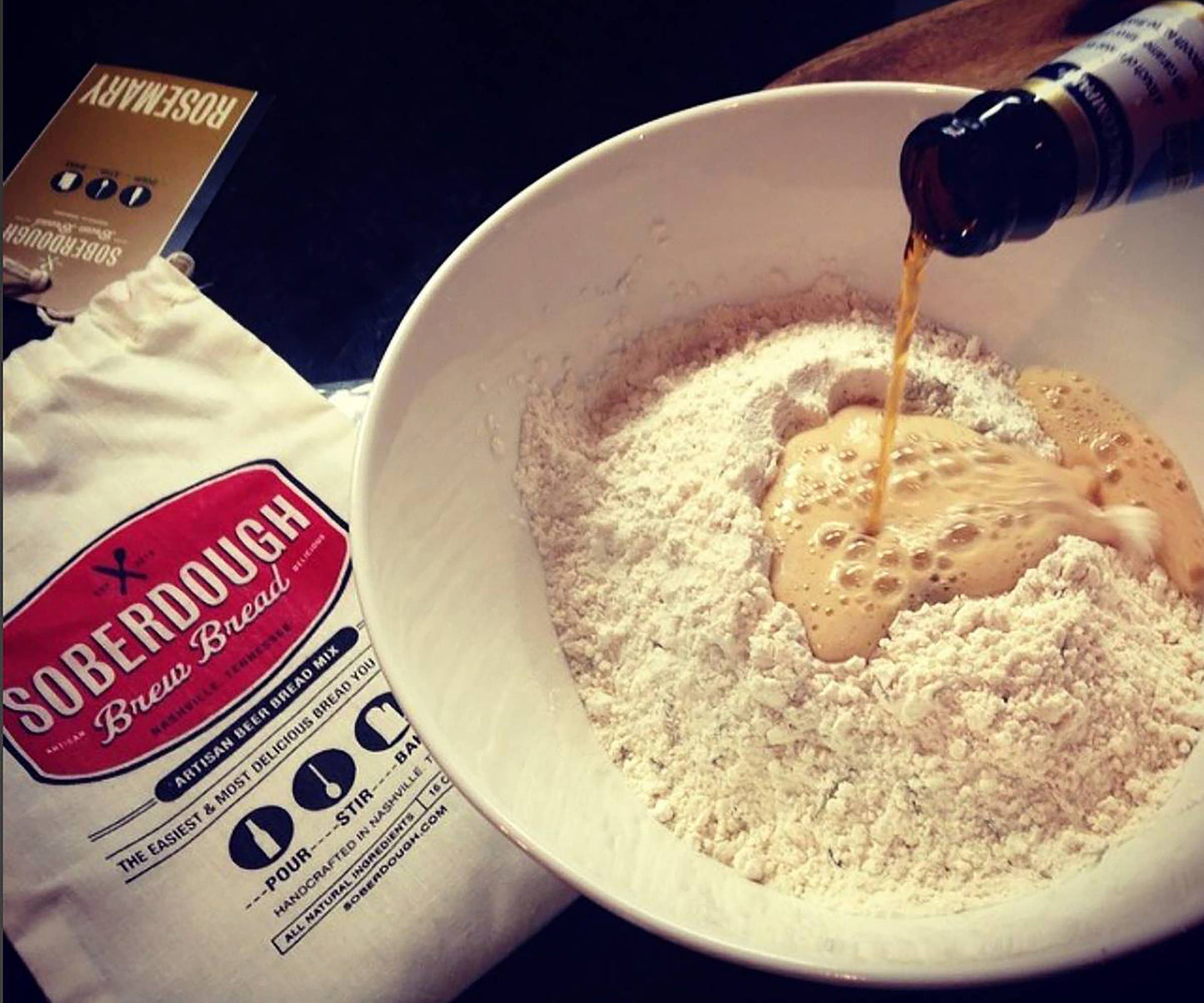 Honey Wheat | Soberdough