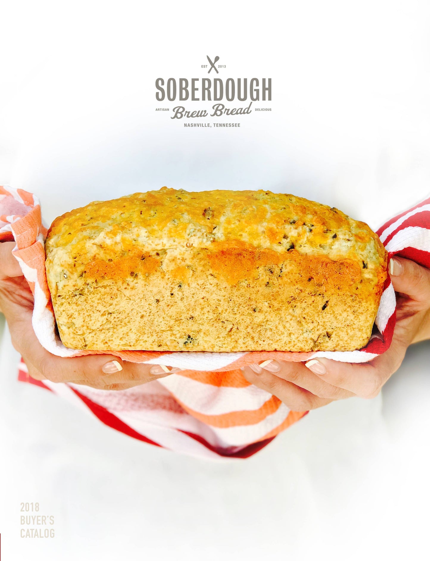 Soberdough: Cheesy Garlic
