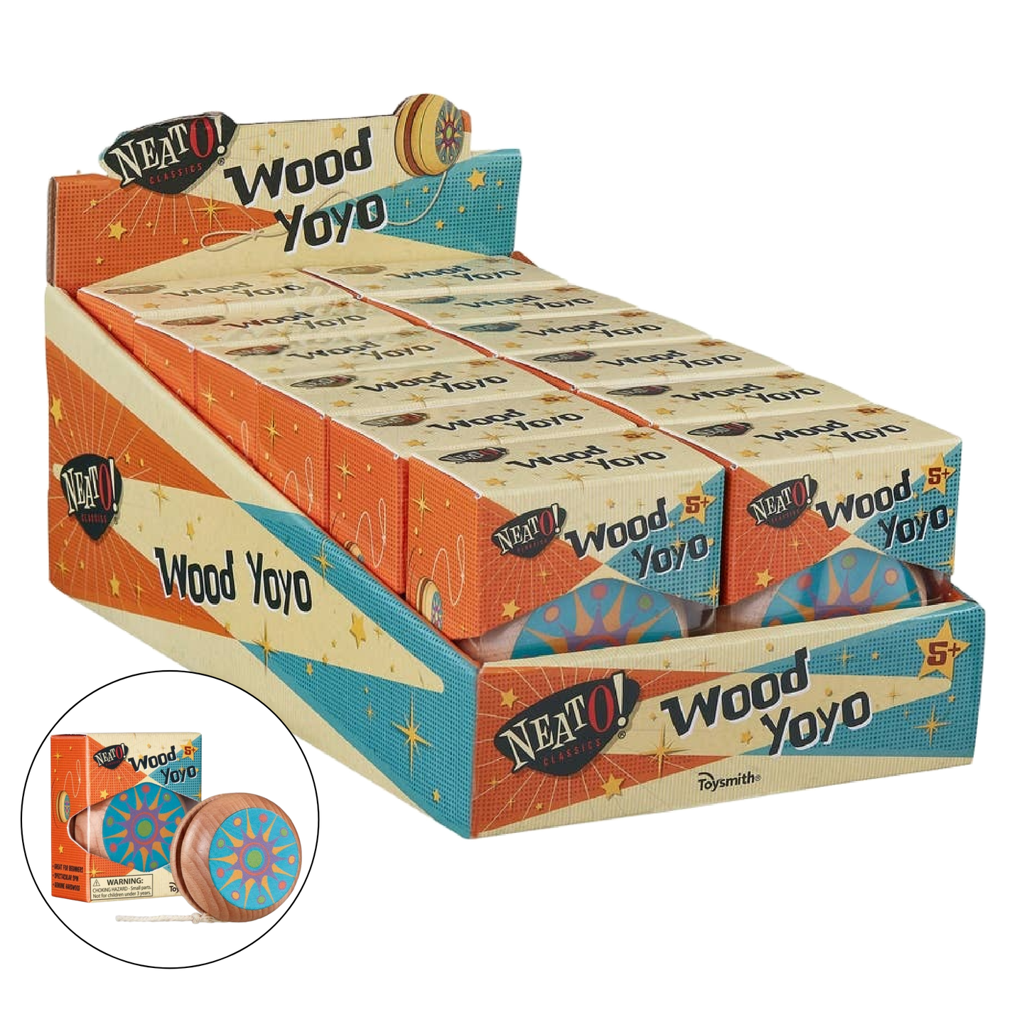 Neato! Wood Yo-Yo