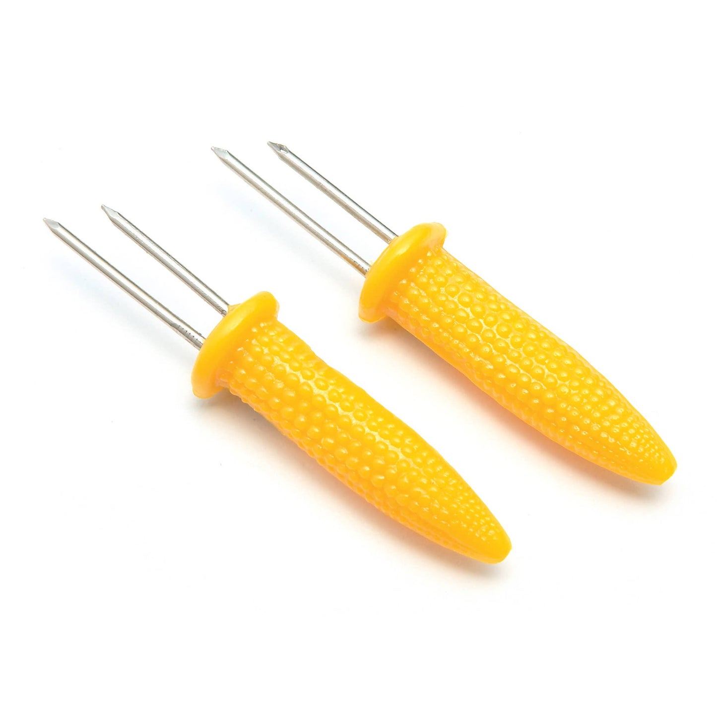 Corn Holders, Set of 6, 2.25" x 0.5" x 0.5"