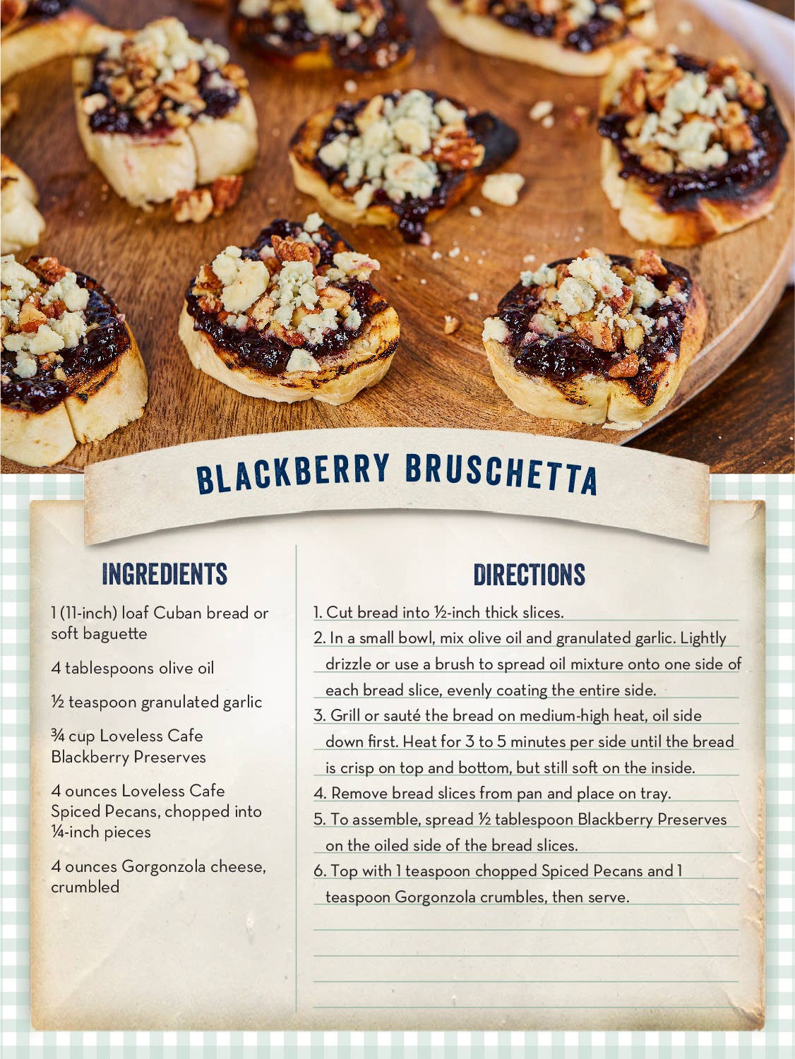 8oz Blackberry Preserves | Loveless Cafe