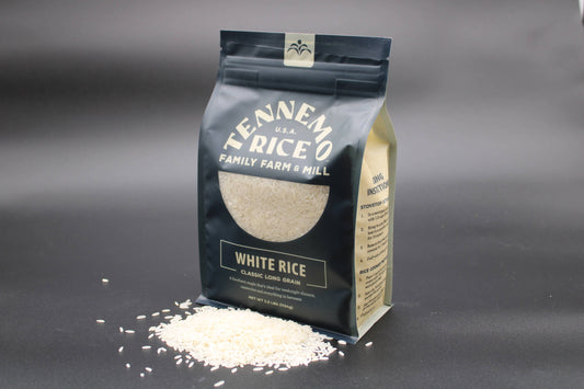 White Rice 2.5lb bag | Tennemo Rice