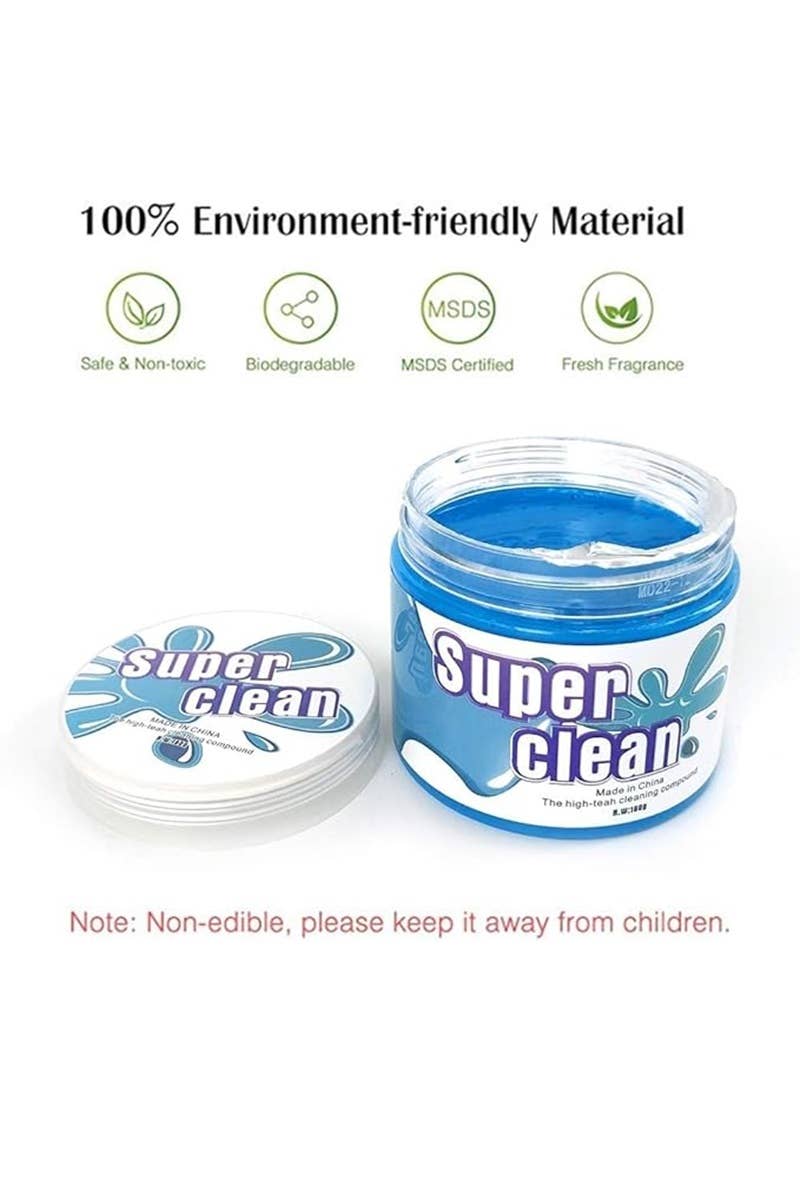 Reusable Cleaning Gel