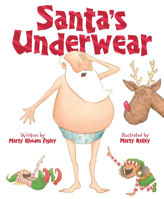 Santa's Underwear Picture Book