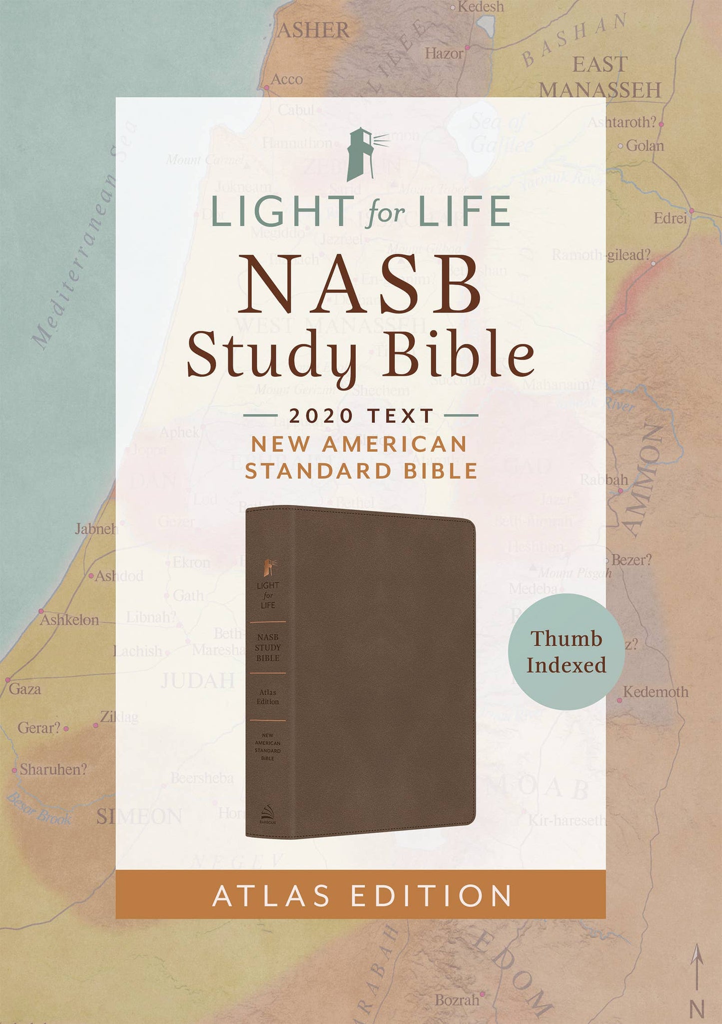 The Light for Life NASB Study Bible--Atlas Edition