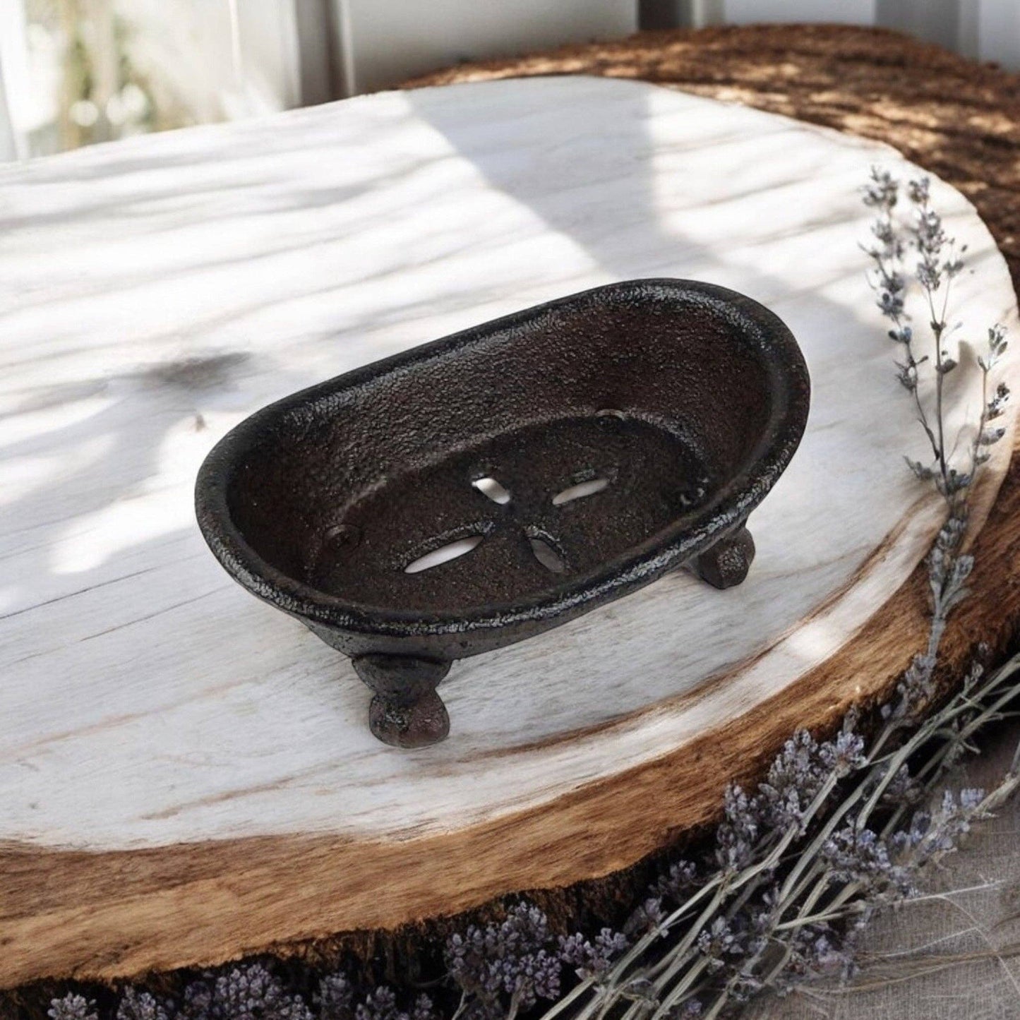 Cast Iron Bathtub Soap Dish