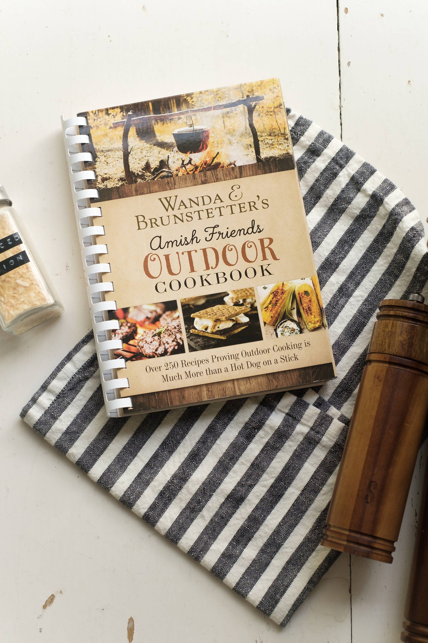 Wanda E. Brunstetter’s Amish Friends Outdoor Cookbook